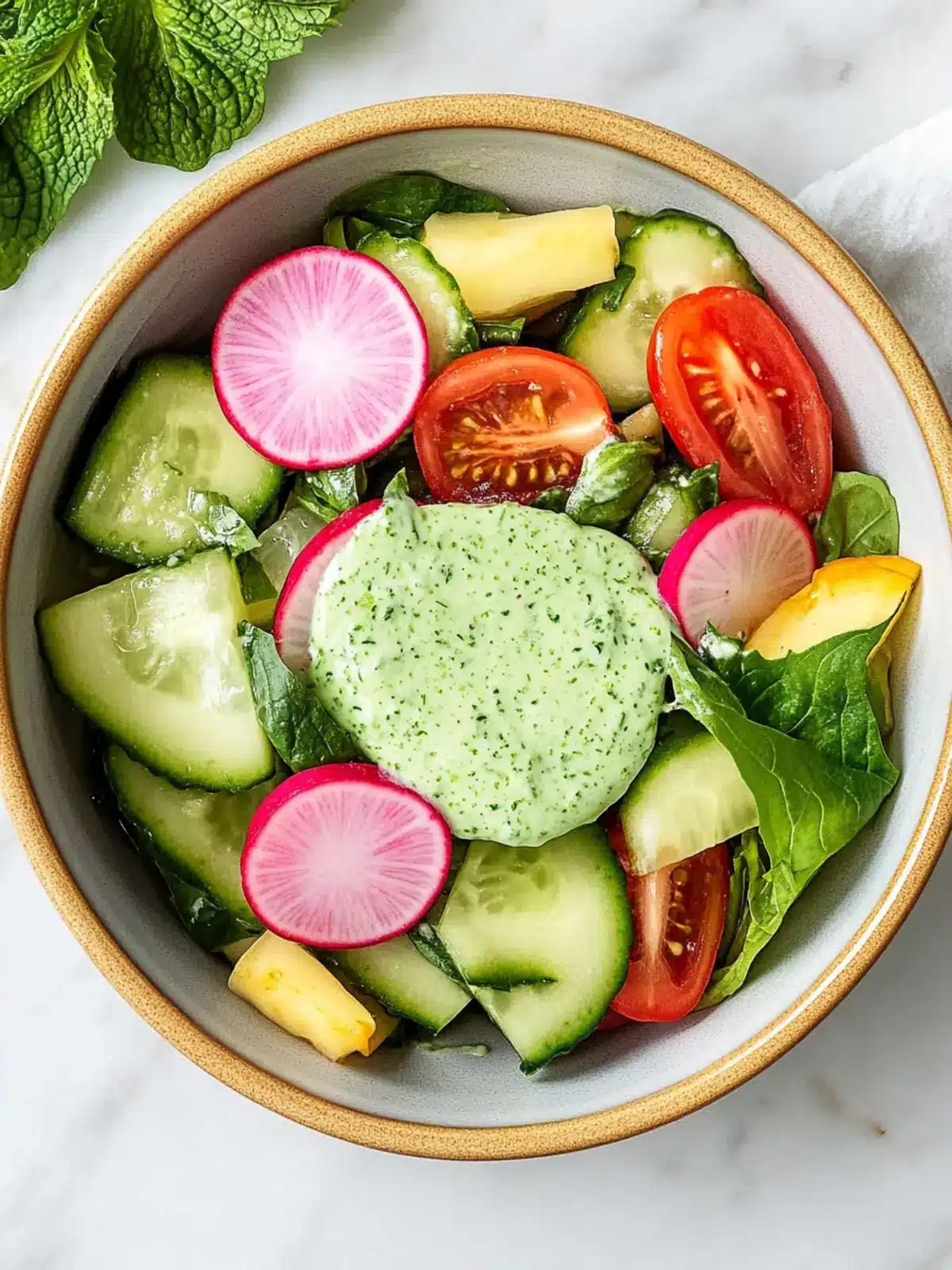 Green Goddess Salad
