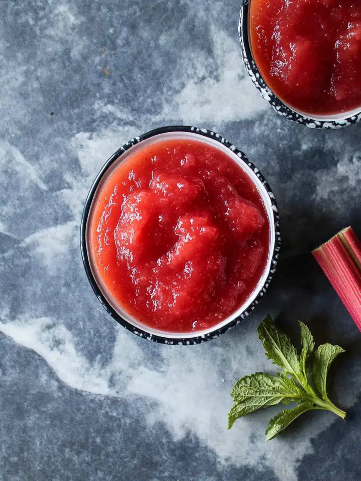 Rhubarb sauce recipe