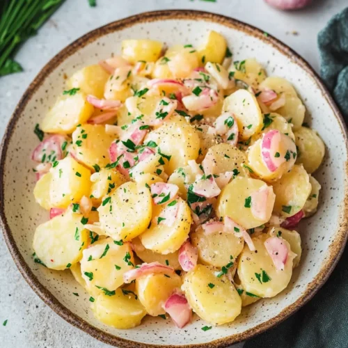 Austrian Potato Salad