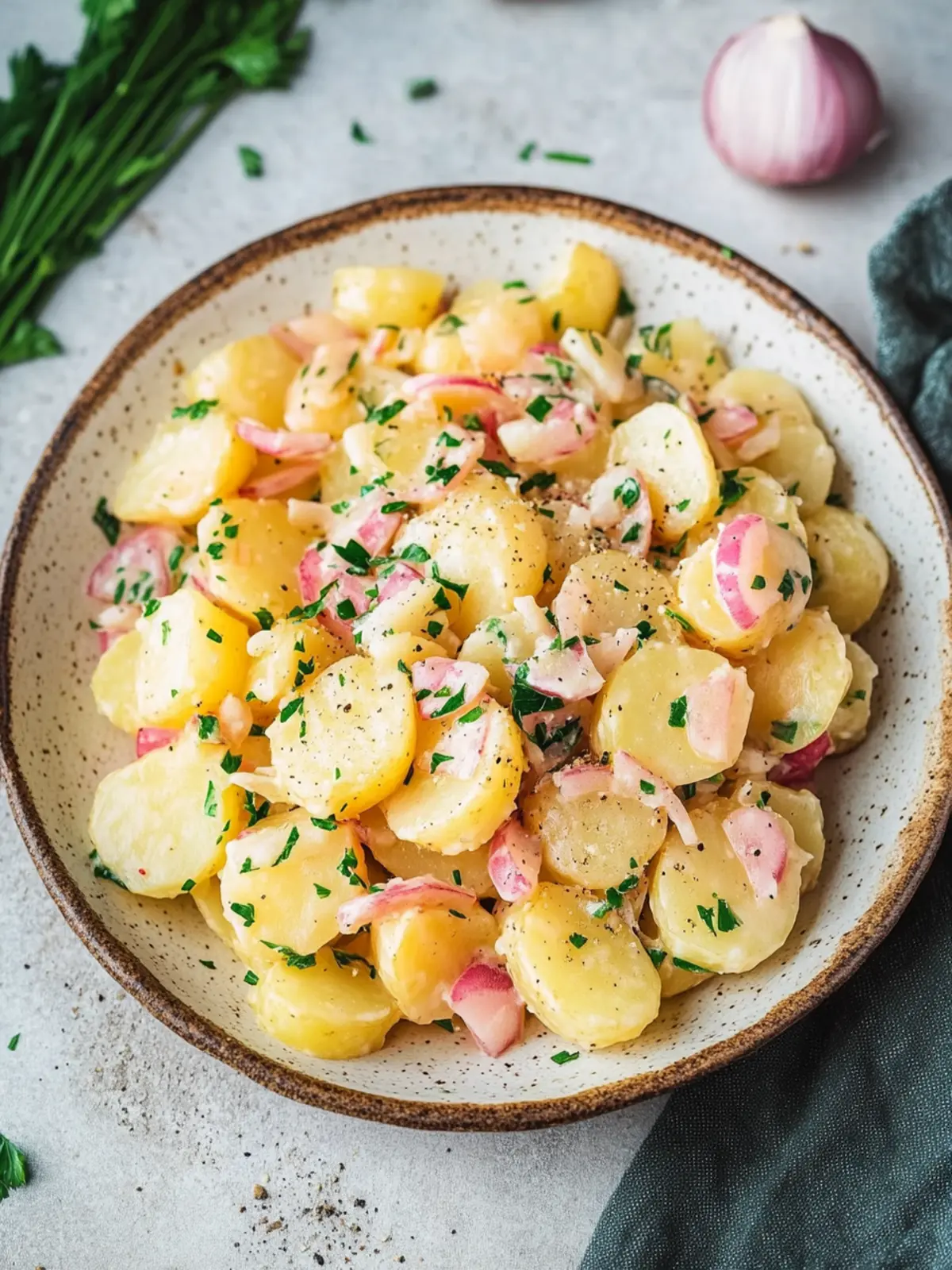 Elevate Your Meals with Authentic Austrian Potato Salad