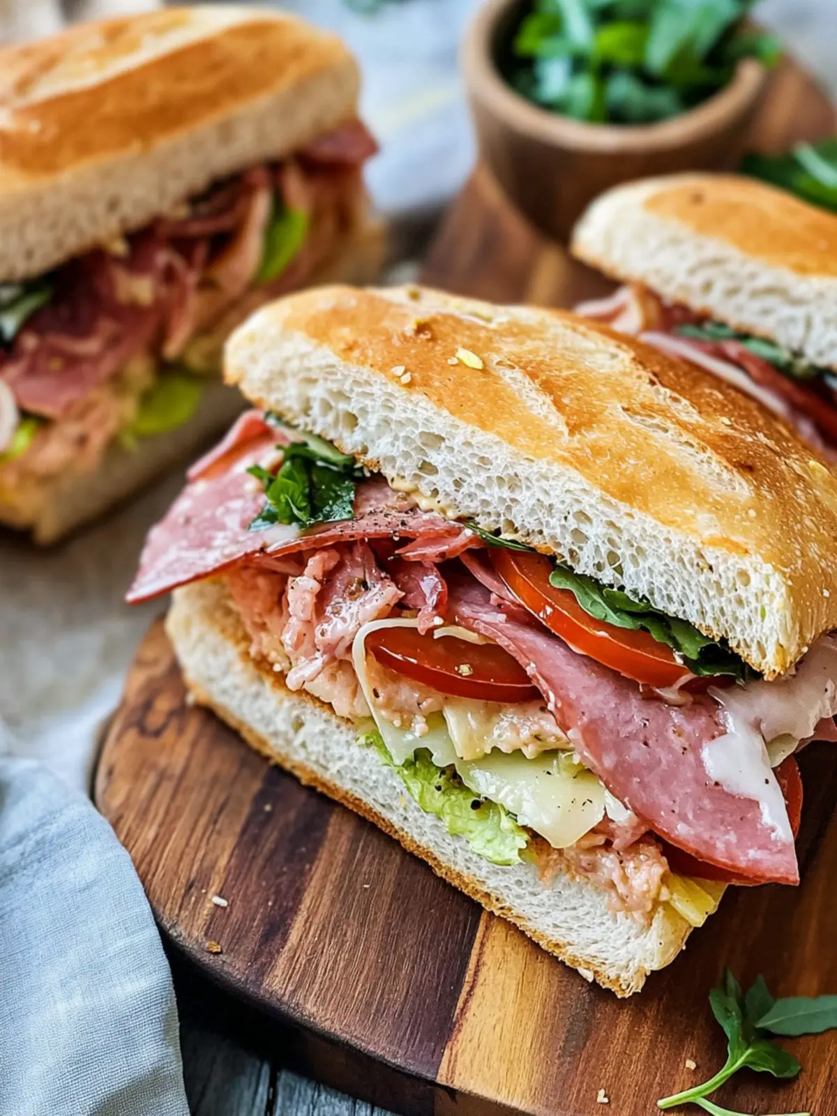 Viral Grinder Sandwich: Your New Favorite Italian Delight