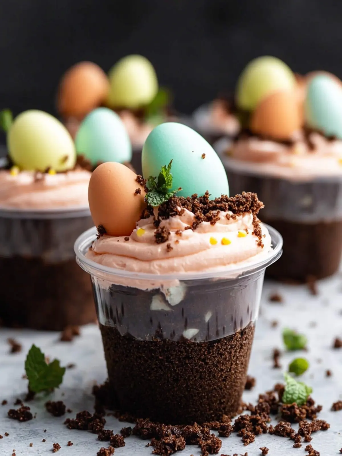 Delicious Easter Dirt Cups Recipe for a Fun Family Treat