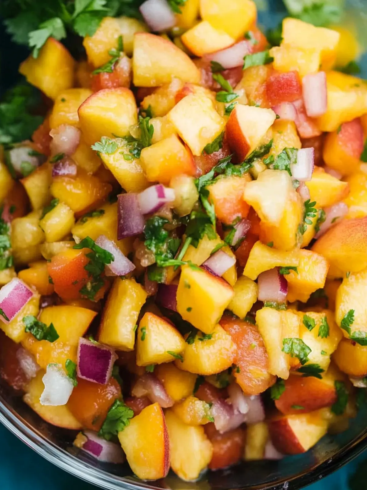 Peach salsa recipe