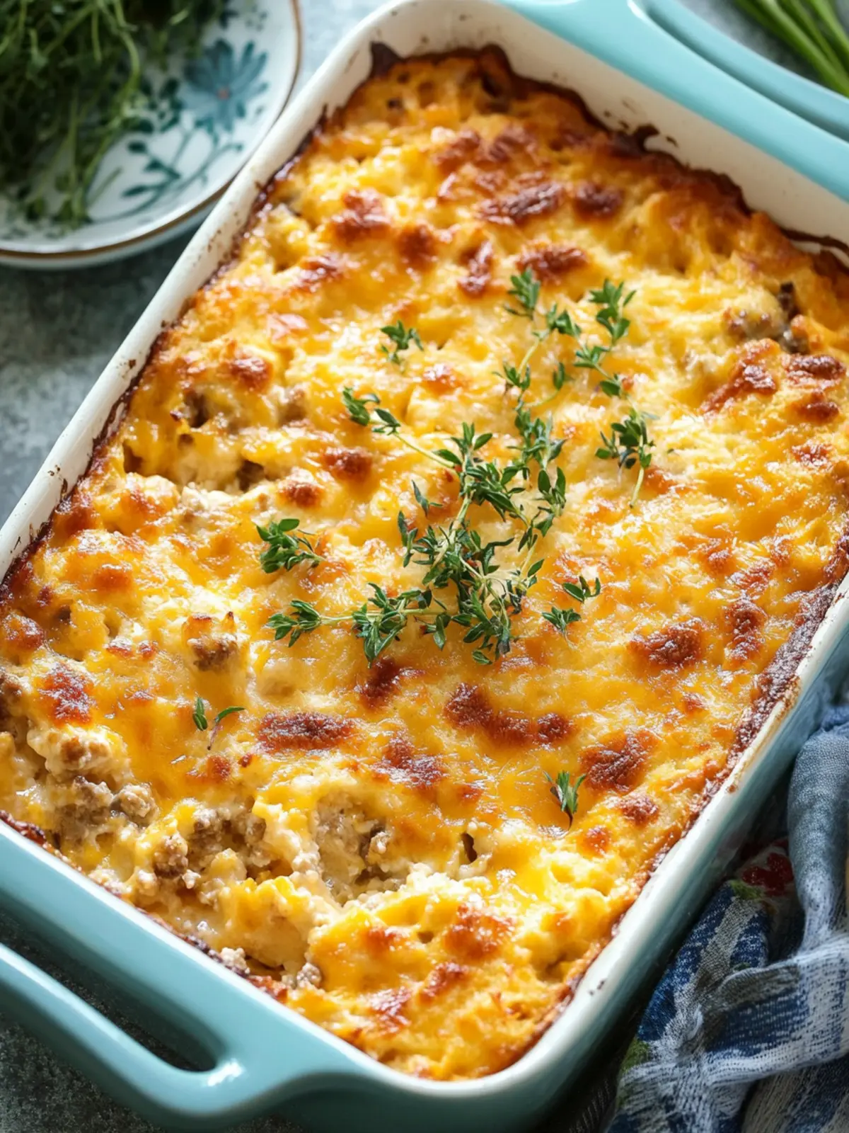 Breakfast casserole recipe
