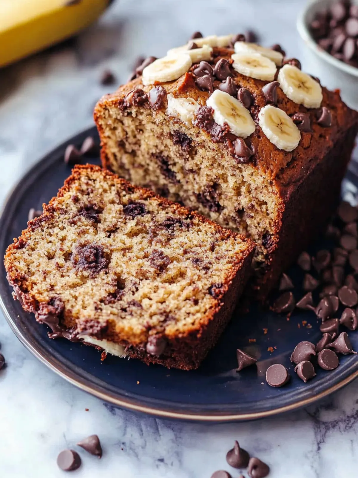 choc chip banana bread