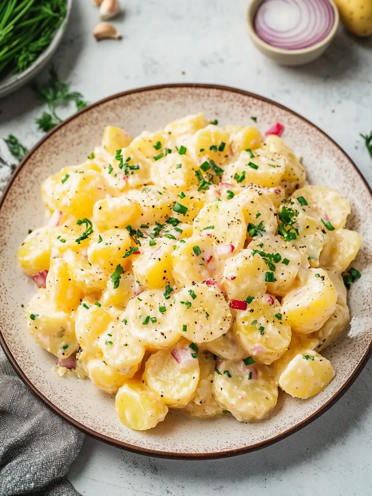 Austrian Potato Salad