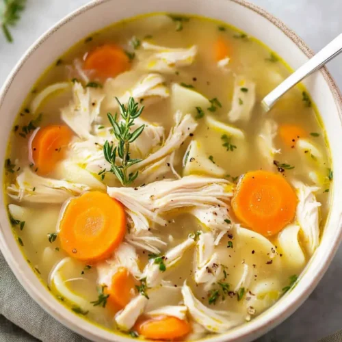 Best Ever Crockpot Chicken Soup