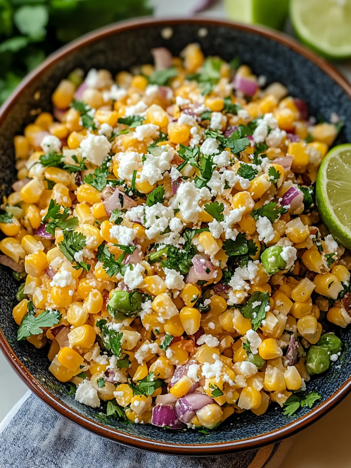 Mexican Street Corn Salad