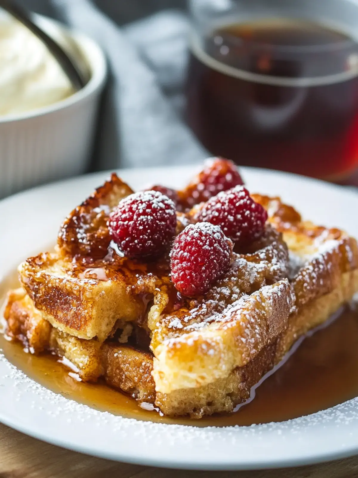 overnight french toast bake