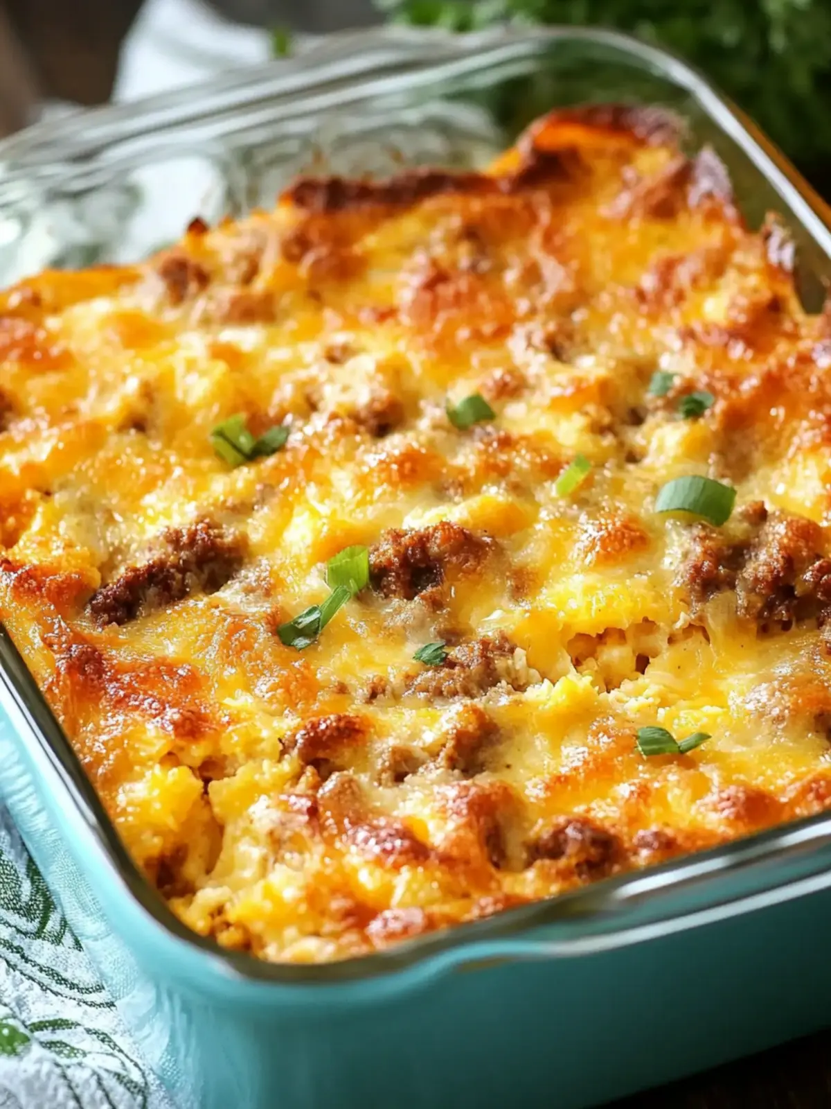 Delicious Breakfast Casserole Recipe for a Cozy Morning