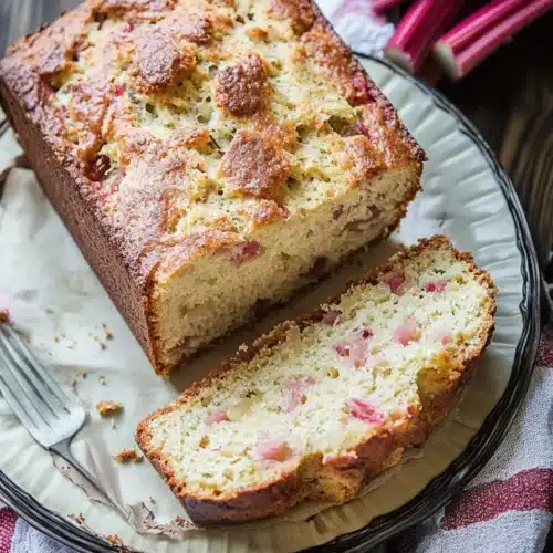 Rhubarb bread recipe