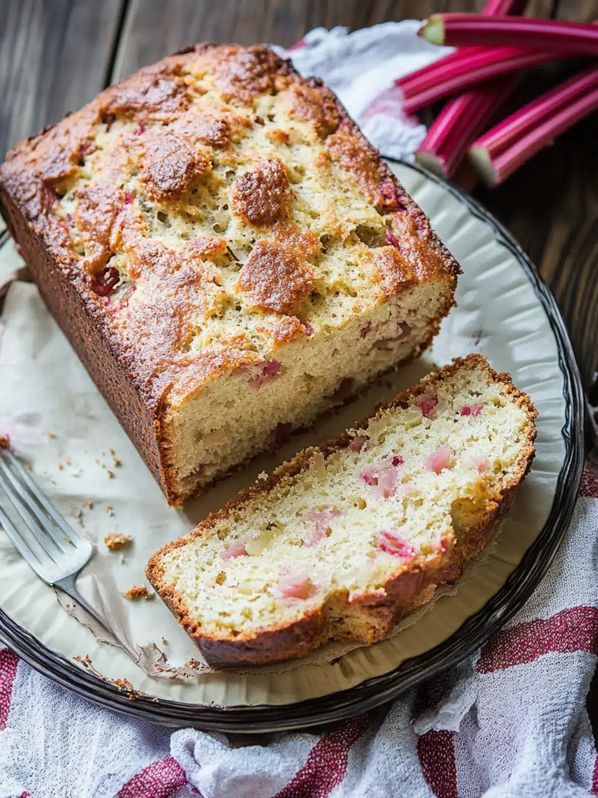 Delicious Rhubarb Bread Recipe for Homebaked Delight