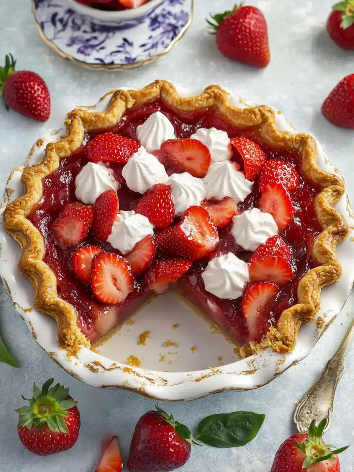 strawberry pie