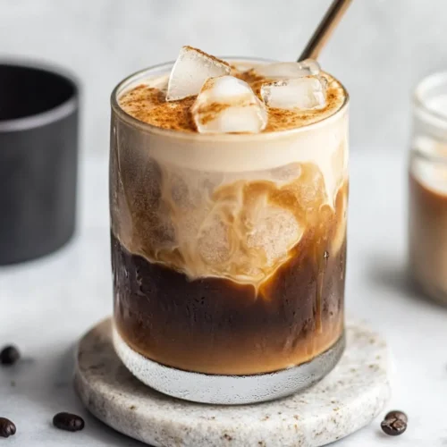 Iced Brown Sugar Shaken Espresso