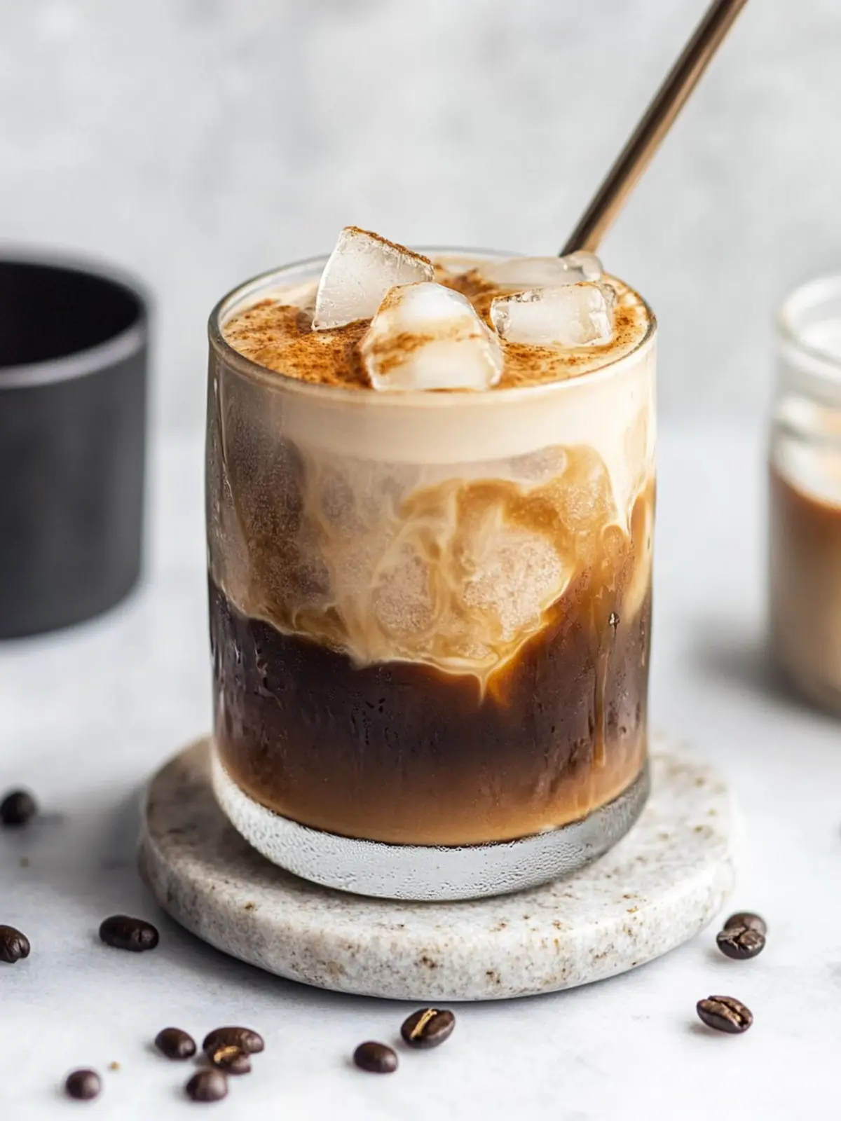 Iced Brown Sugar Shaken Espresso for a Sweet Boost!