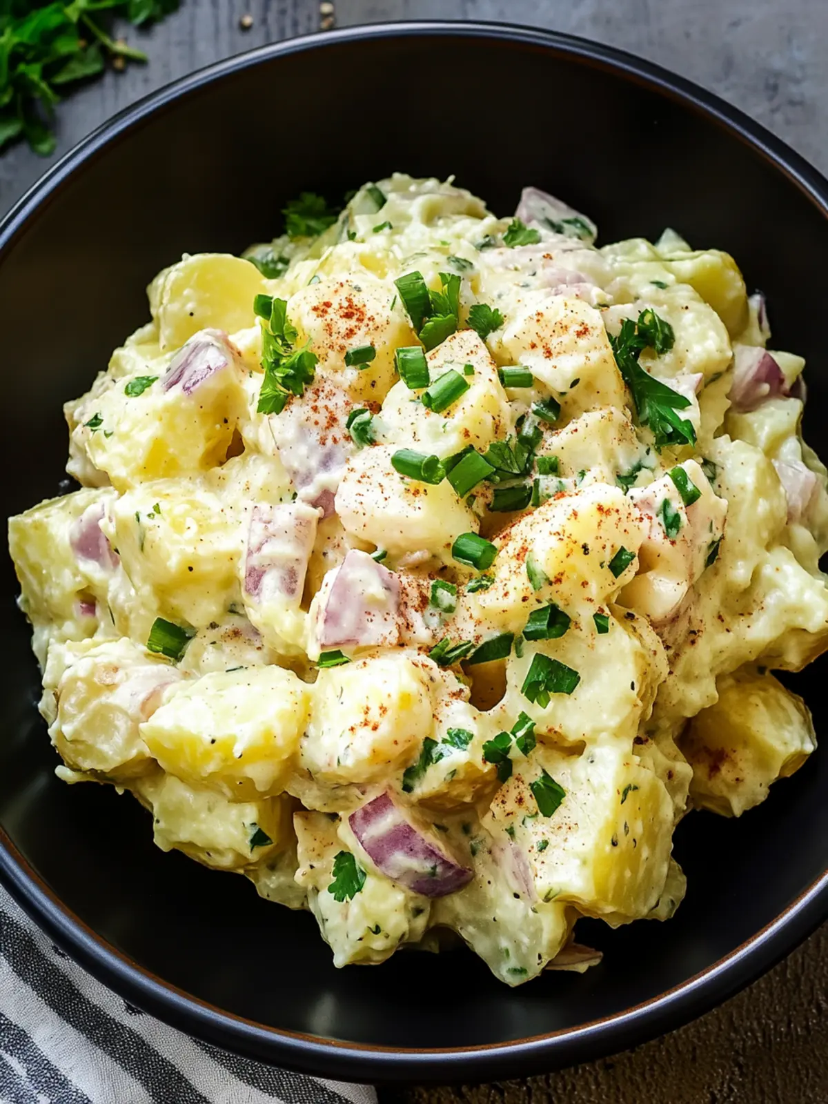 Gordon Ramsay German Potato Salad Recipe