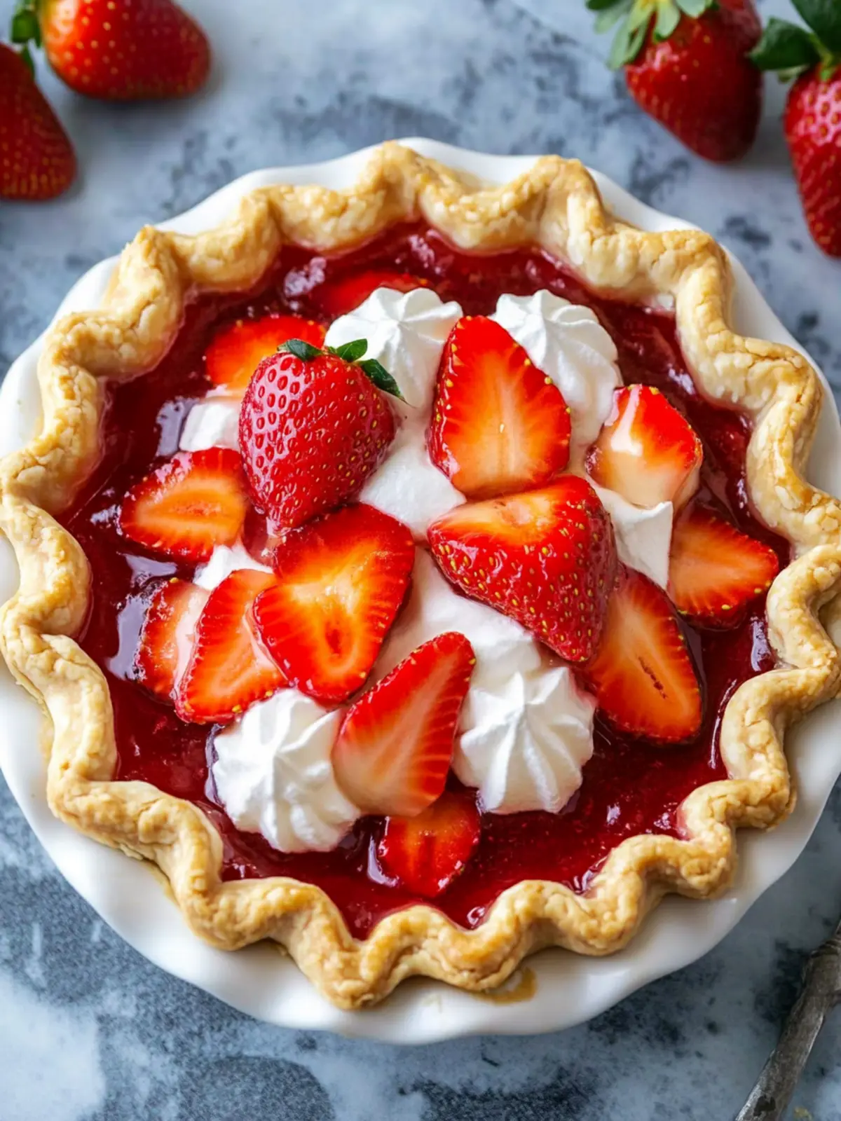 strawberry pie filling recipe