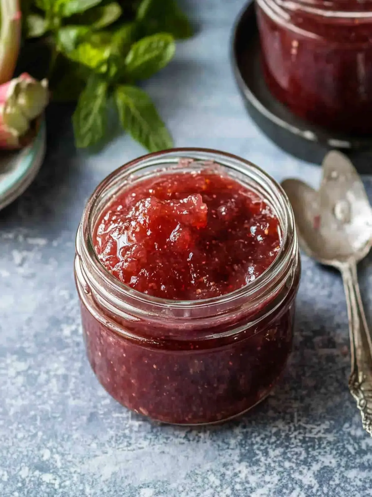 Rhubarb jam recipe