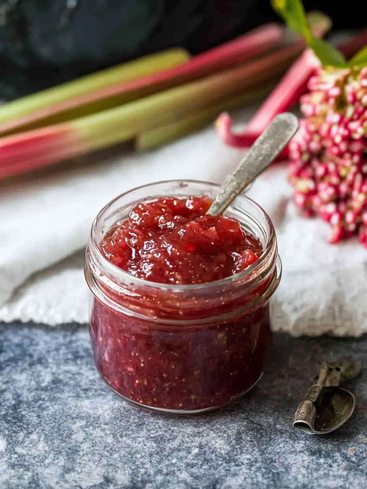 Rhubarb jam recipe