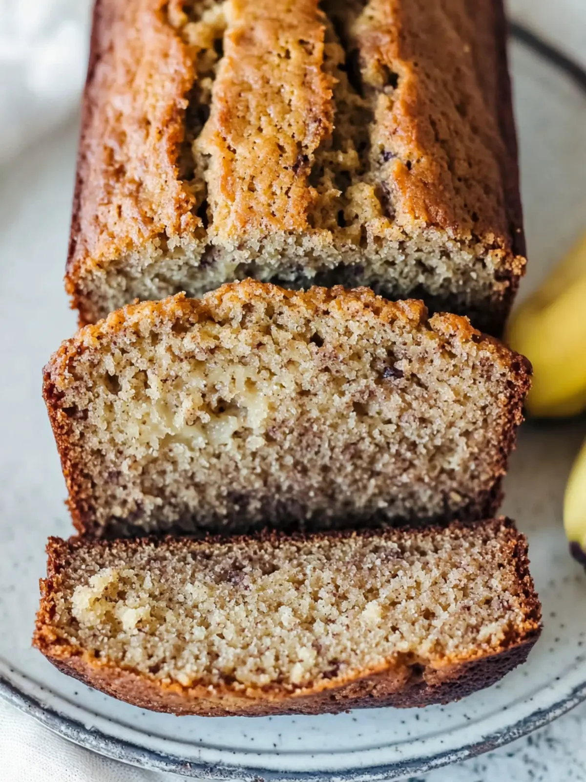extra moist banana bread