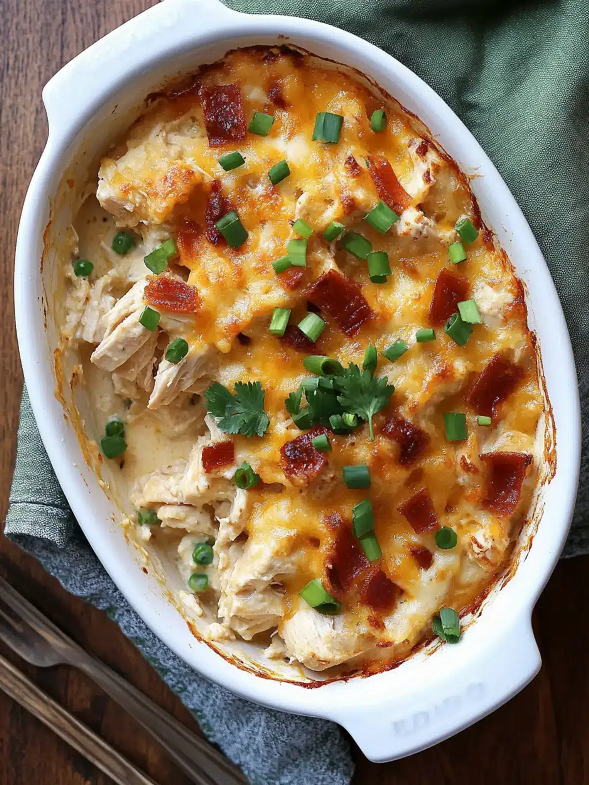 Low Carb Chicken Casserole