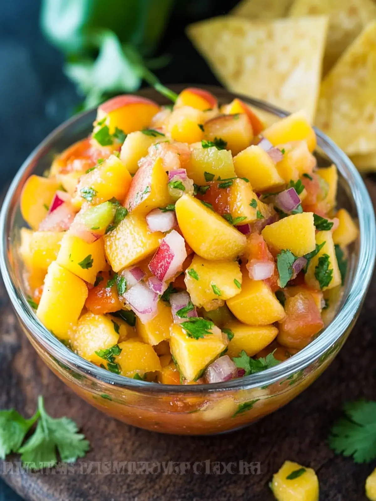 Peach salsa recipe