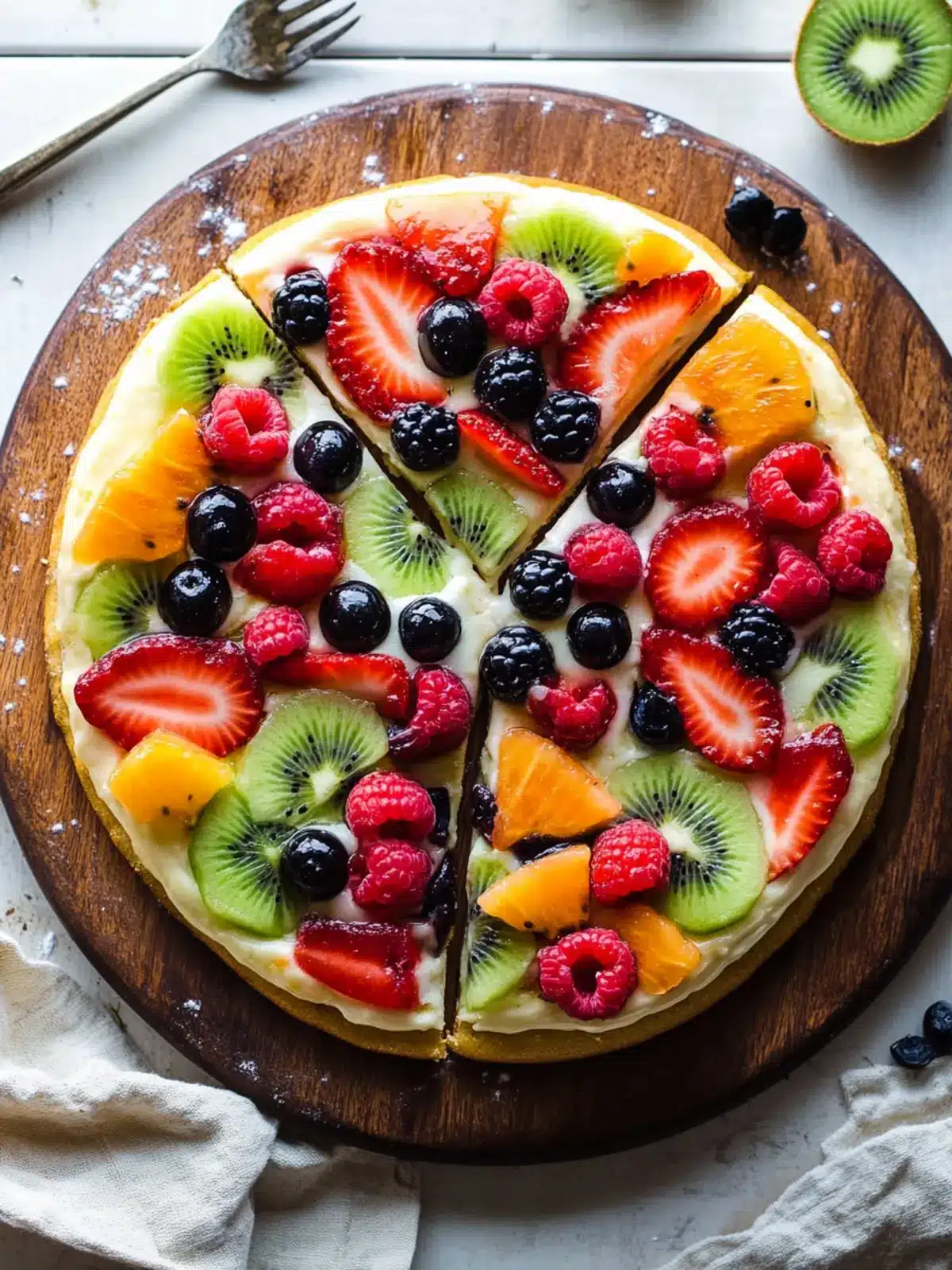 fruit pizza