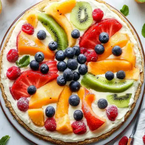 fruit pizza
