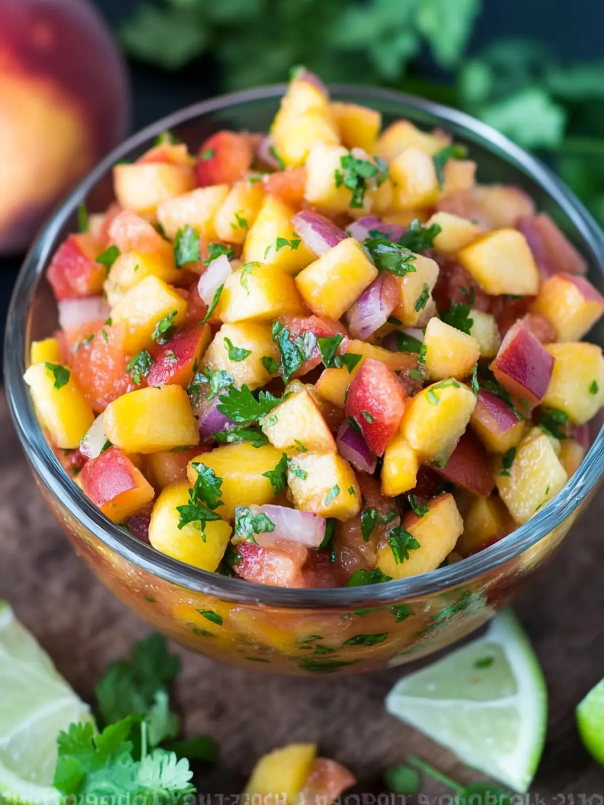 Peach salsa recipe