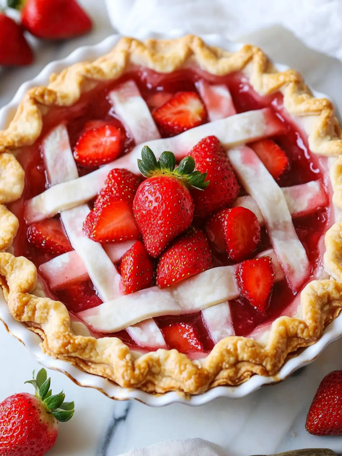 strawberry pie filling recipe