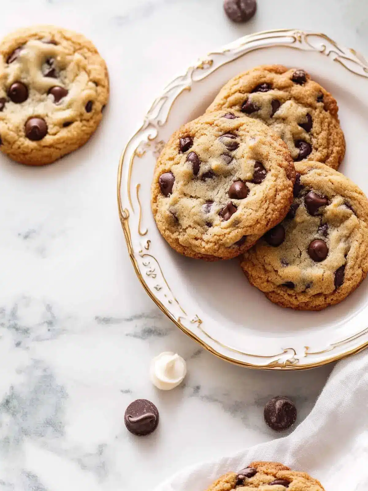 Chocolate chip cookies recipe