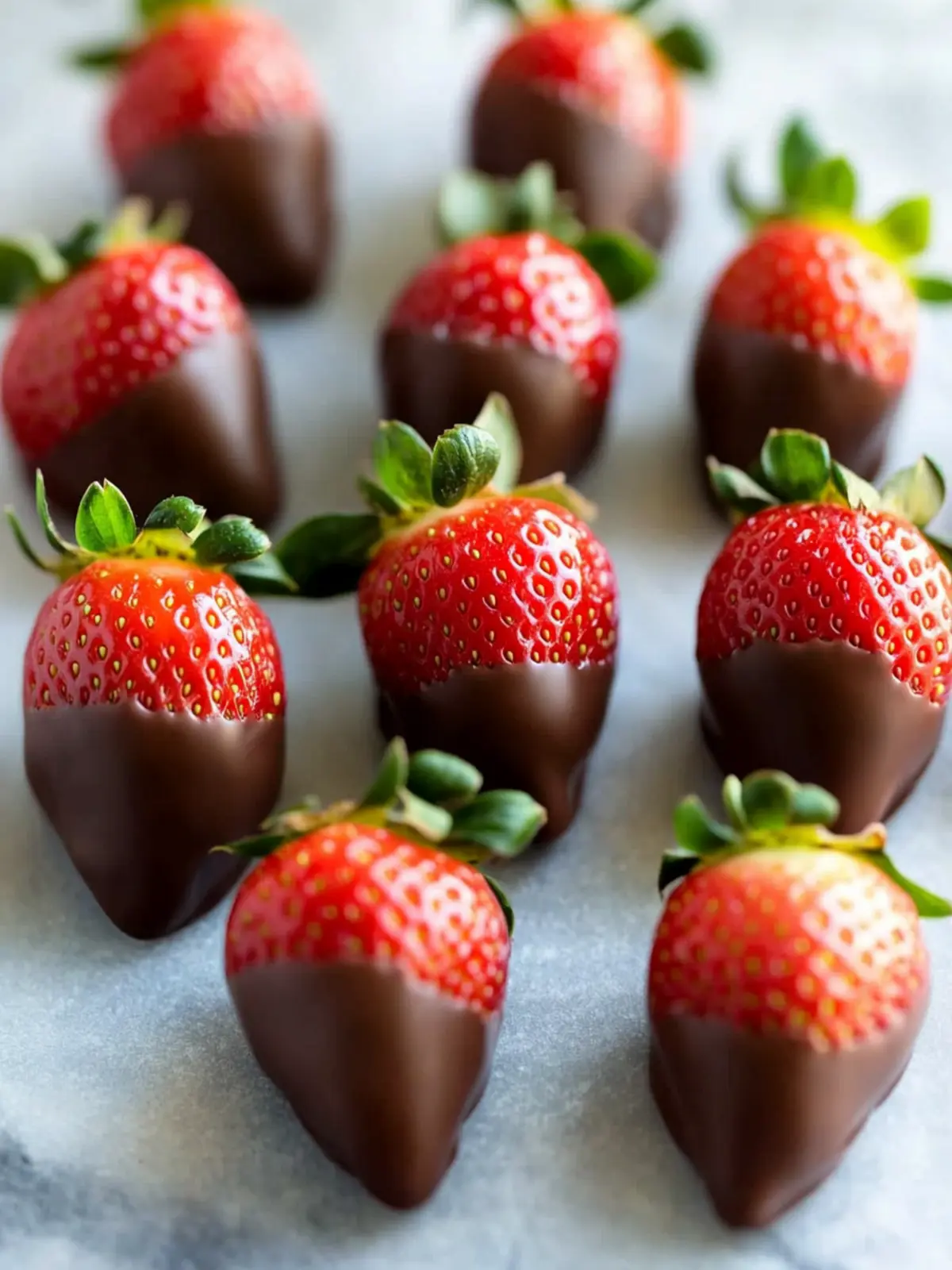 chocolate covered strawberries recipe