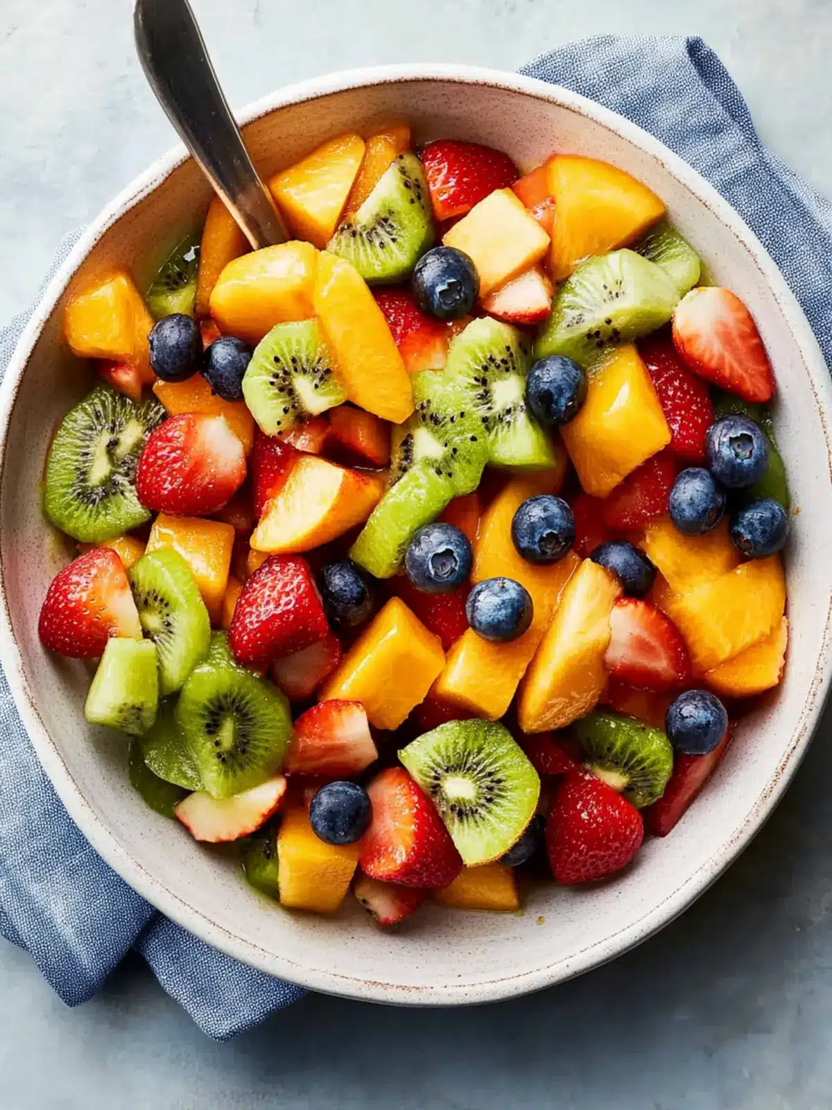 fruit salad recipe