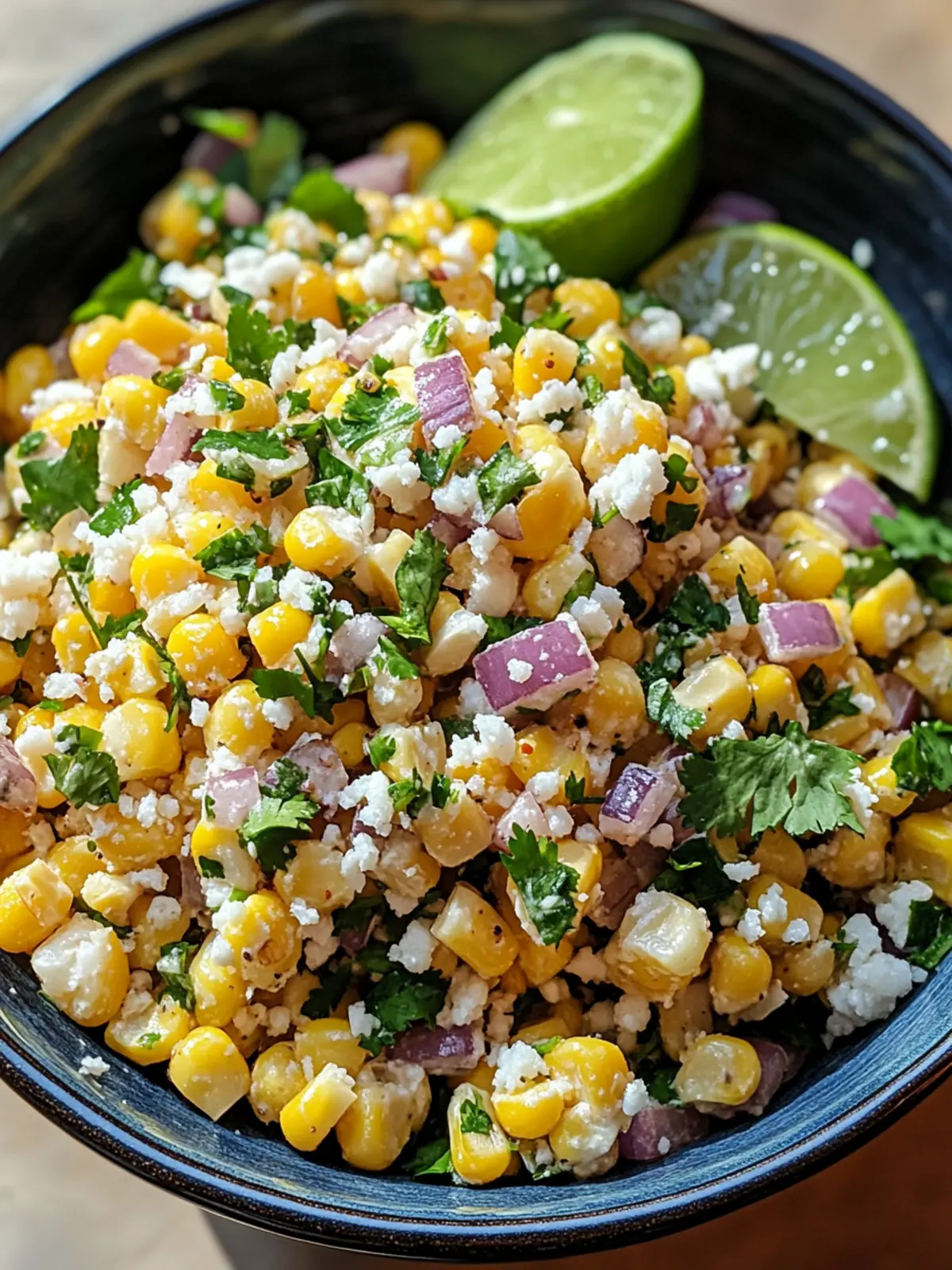 Mexican Street Corn Salad
