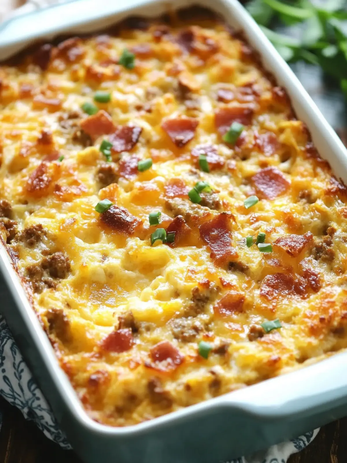 Breakfast casserole recipe