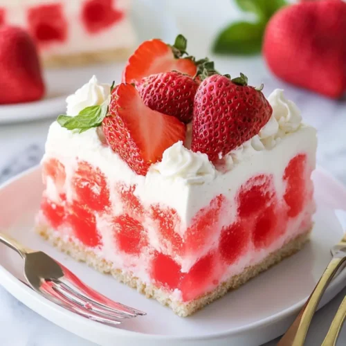 jello poke cake
