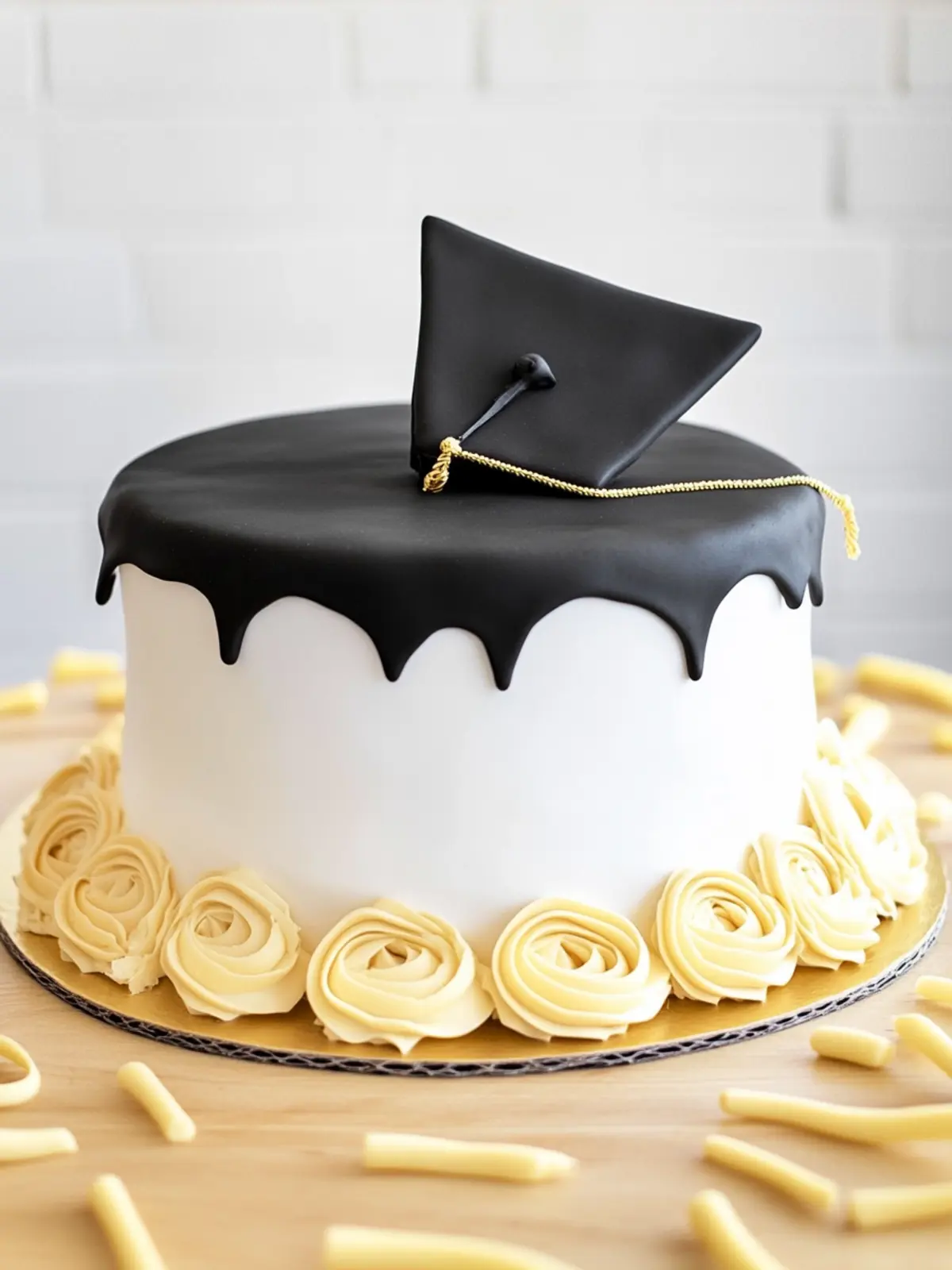 graduation cake