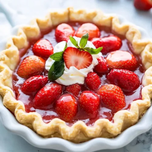 strawberry pie filling recipe