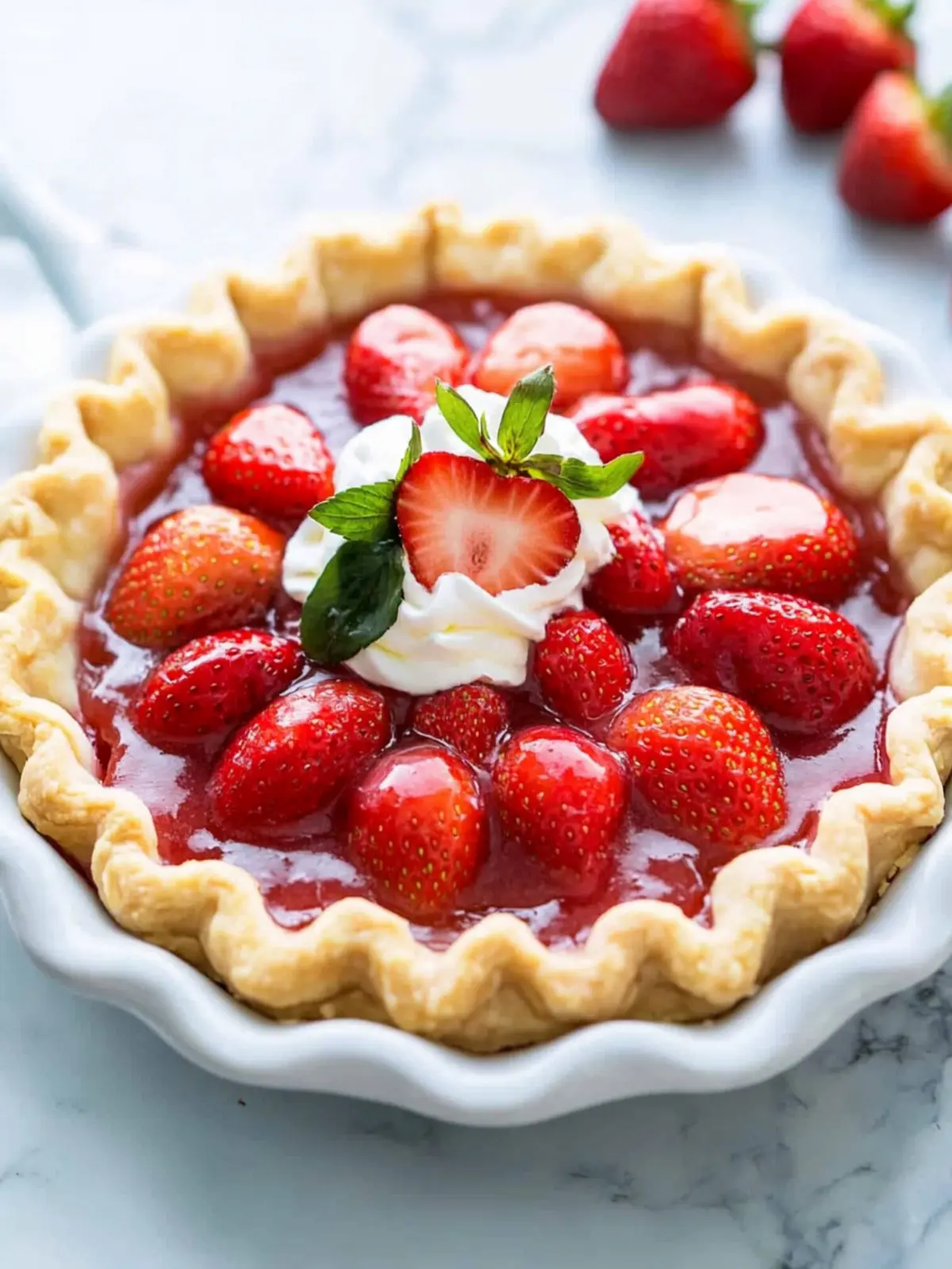 Perfect Strawberry Pie Filling Recipe You’ll Love Making