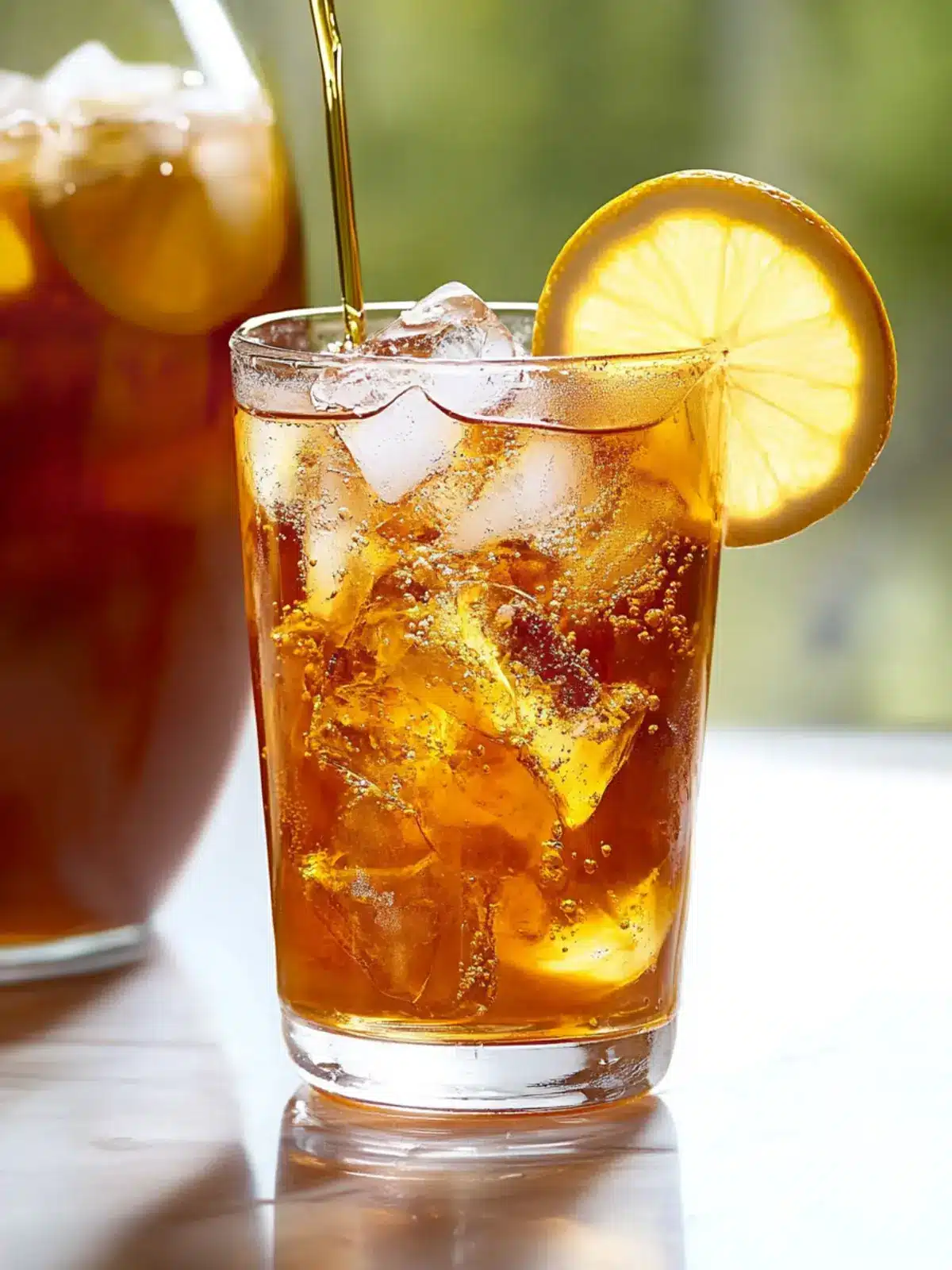 Sweet Iced Tea