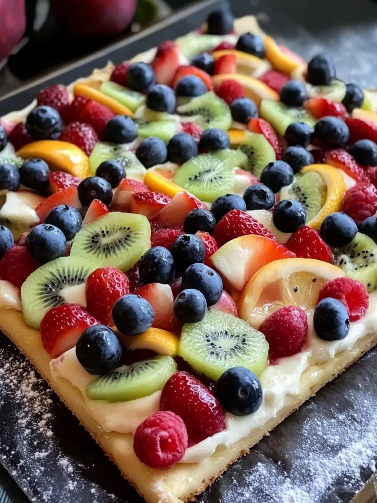 Special Ingredient Fruit Pizza for Ultimate Sweet Cravings