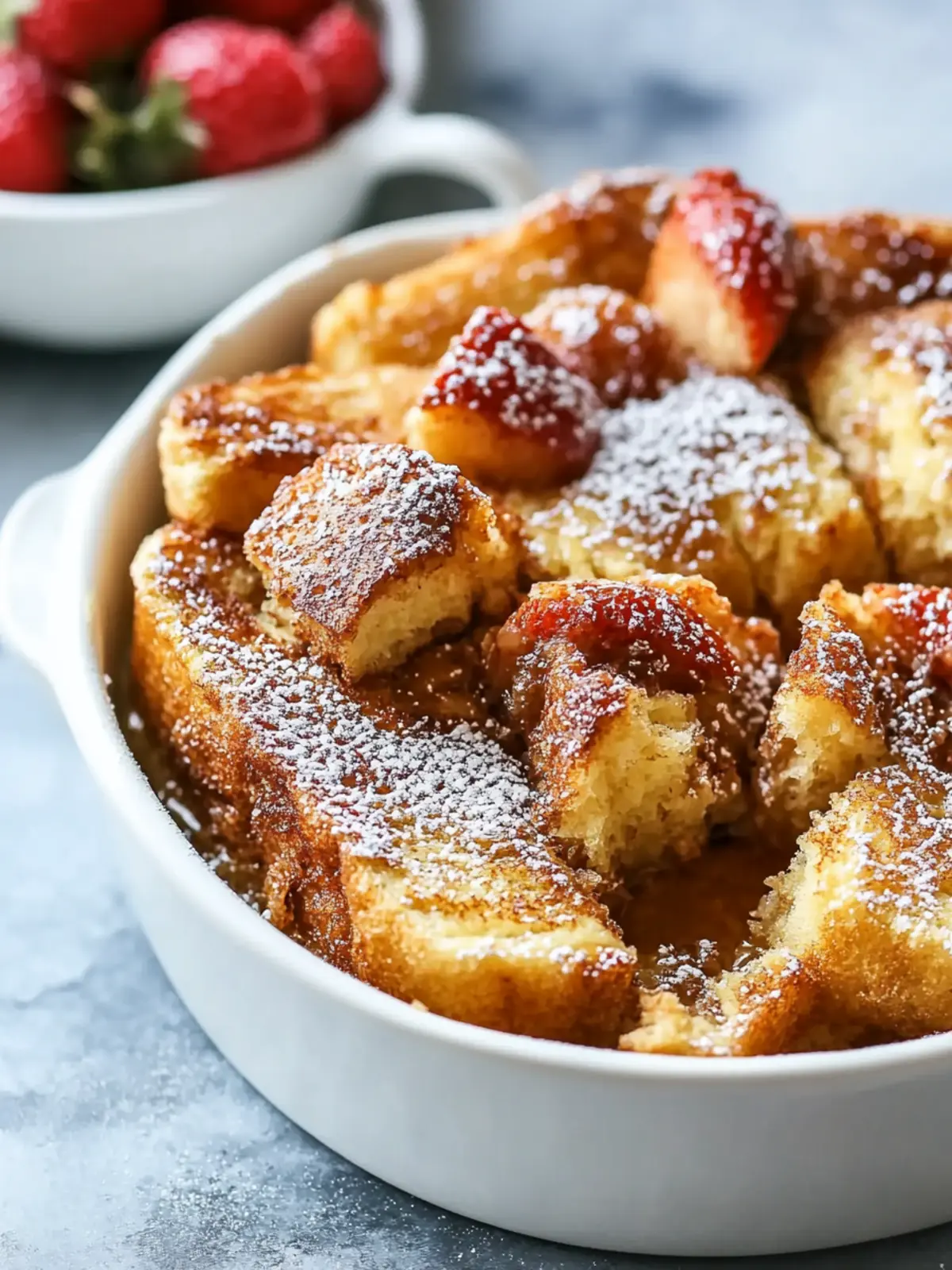 Irresistible Overnight French Toast Bake for Effortless Mornings
