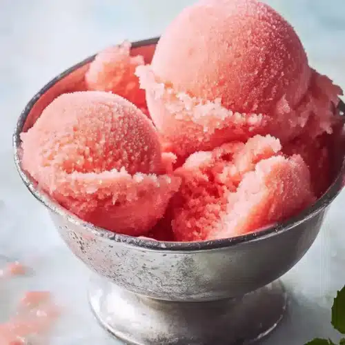 Watermelon sorbet recipe