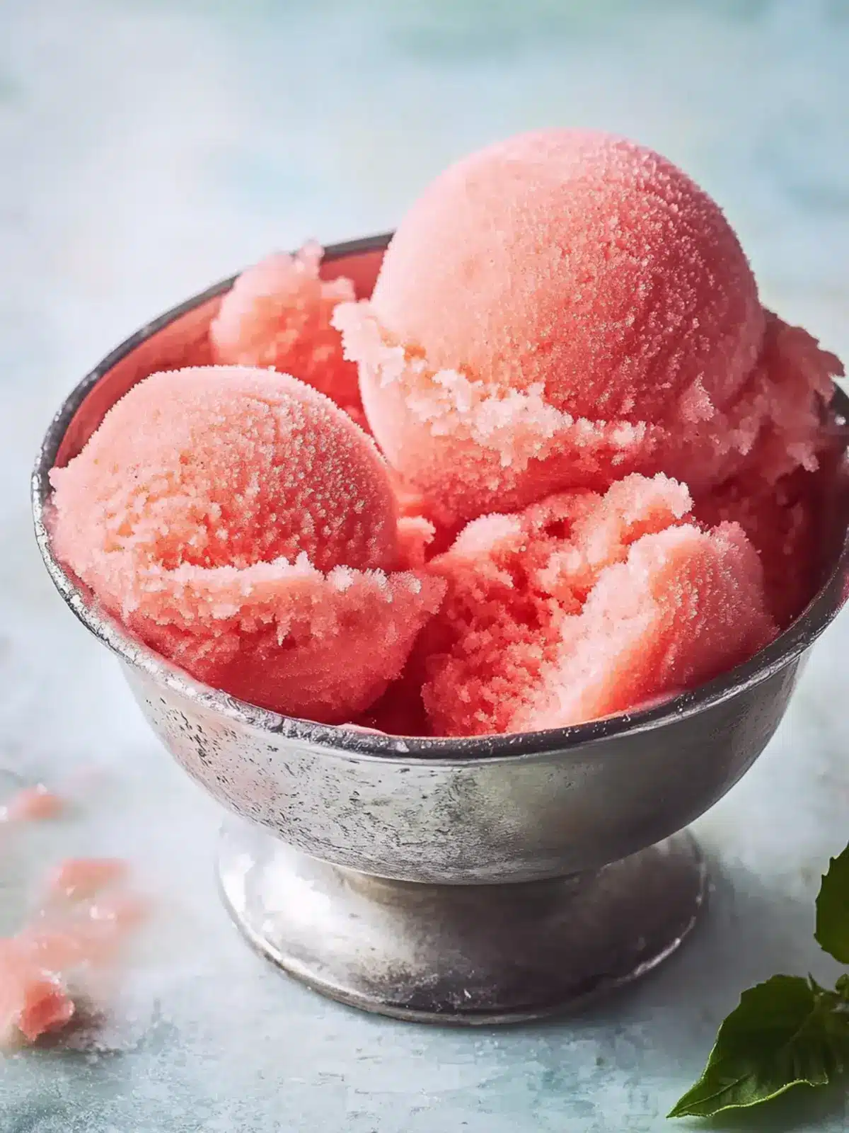 Delicious Watermelon Sorbet Recipe to Beat the Heat