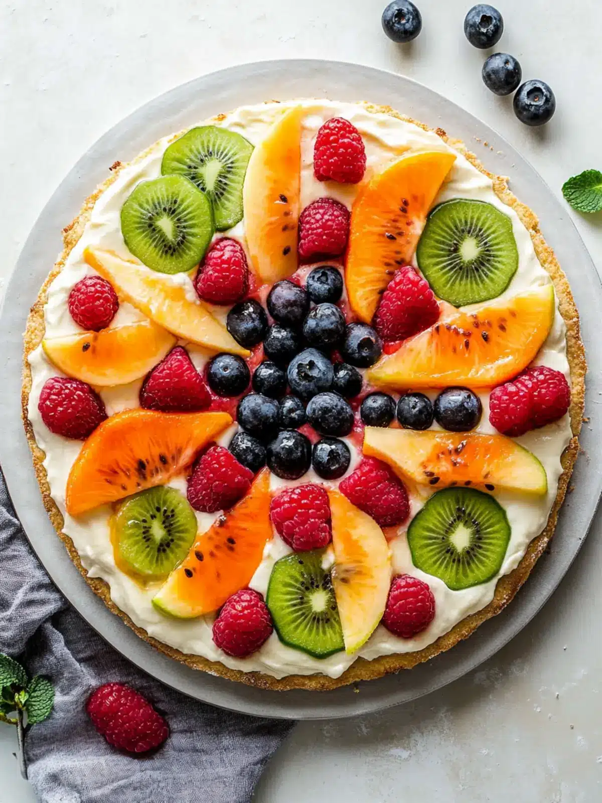 fruit pizza