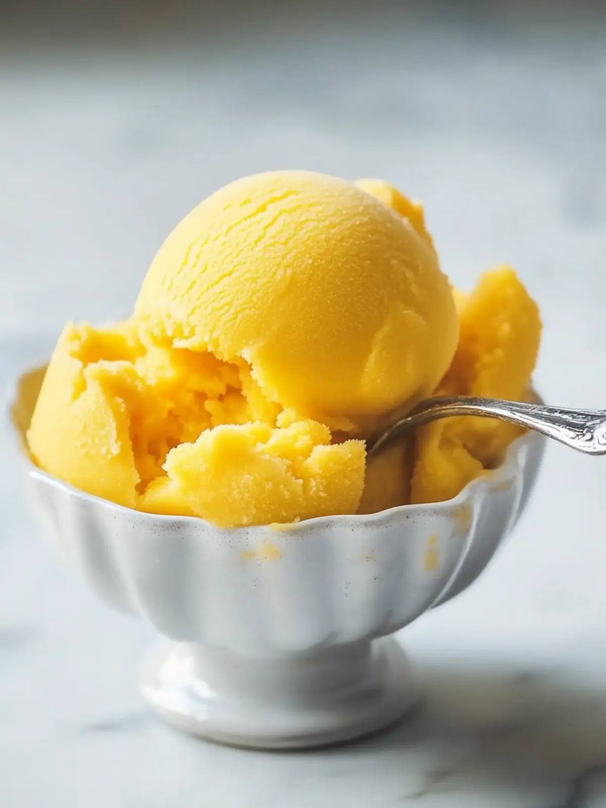 mango sorbet