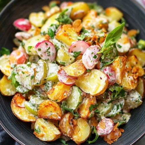 Ultimate Crispy Potato Salad Recipe