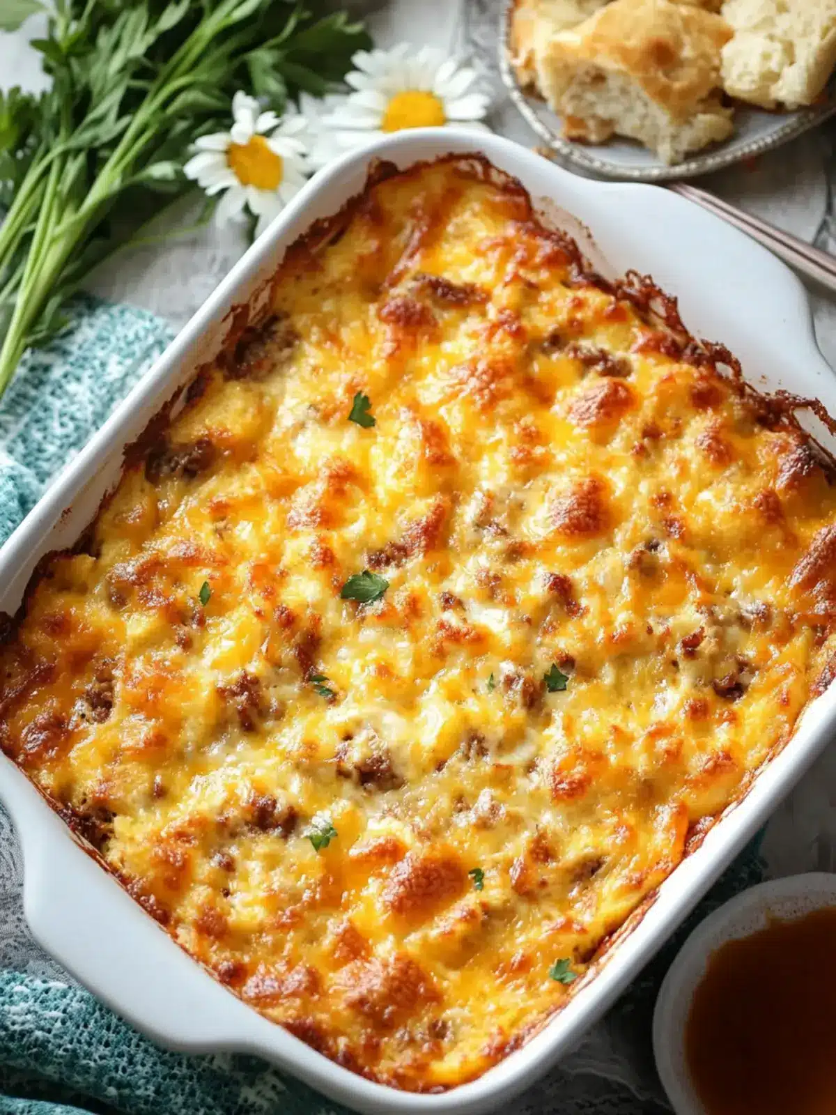 Breakfast casserole recipe