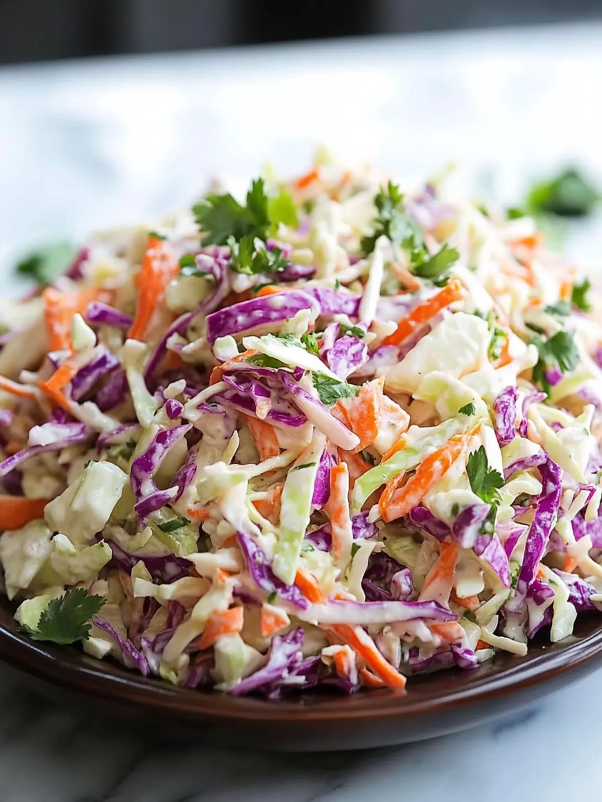 Ultimate Creamy Coleslaw That Beats Fast Food Any Day