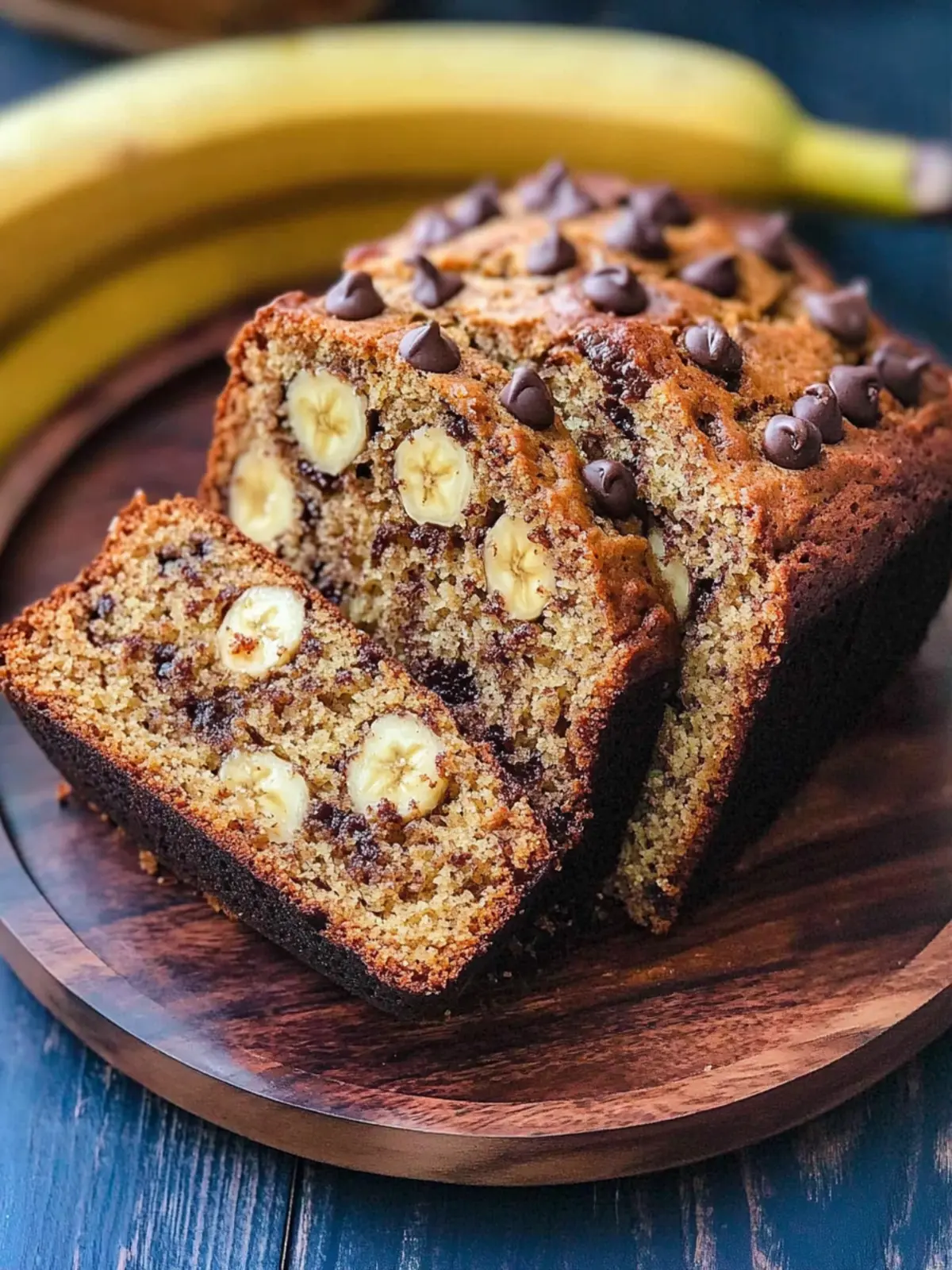 choc chip banana bread